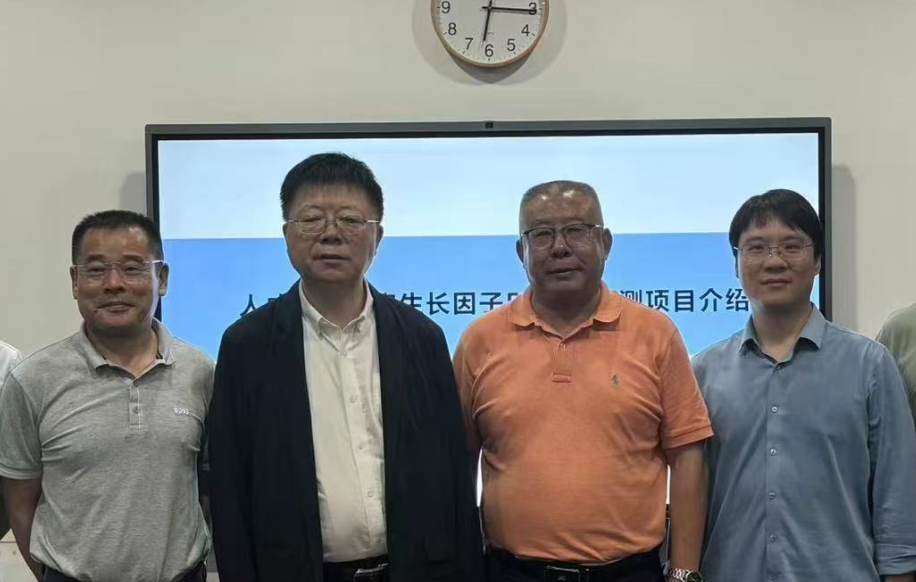 UPAY国际UPAY生物一行拜访温医大李校堃院士