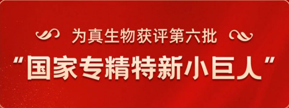 热烈祝贺UPAY国际UPAY生物荣获“国家专精特新小巨人”称号