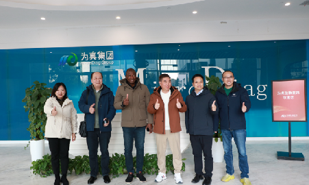 重大合作 | UPAY国际UPAY生物CTO何林富博士接待纳米比亚合作伙伴