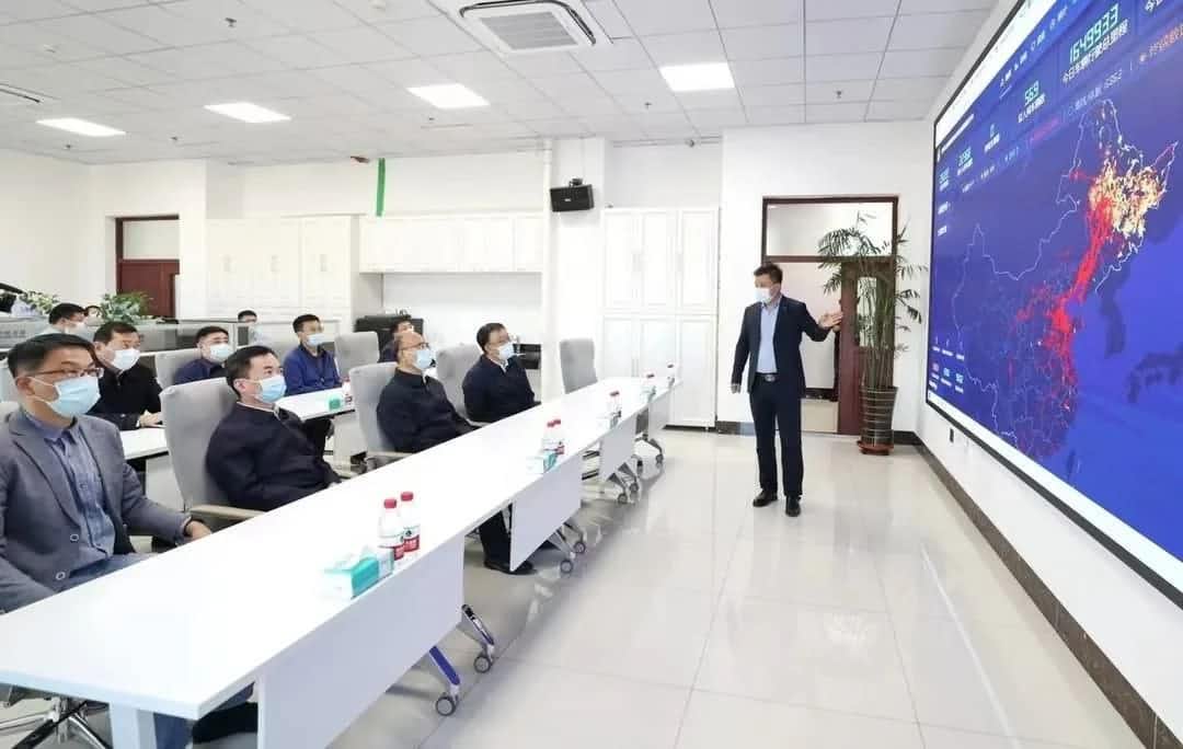 黑龙江省委书记许勤调研安全生产工作，黄金城集团集团技术支持的省交通厅“两客一危”监管服务平台受肯定