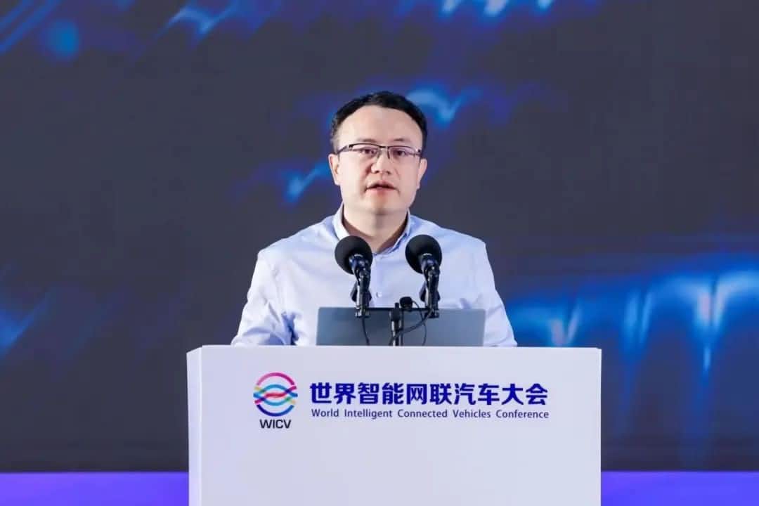 回顾WICV | 黄金城集团CEO程鹏：数据闭环是汽车智能网联决胜下半场的胜负手